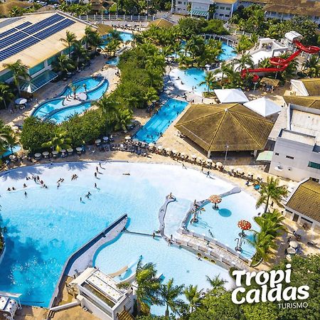 Lacqua Diroma - Hotel E Parque Aquatico Caldas Novas Εξωτερικό φωτογραφία