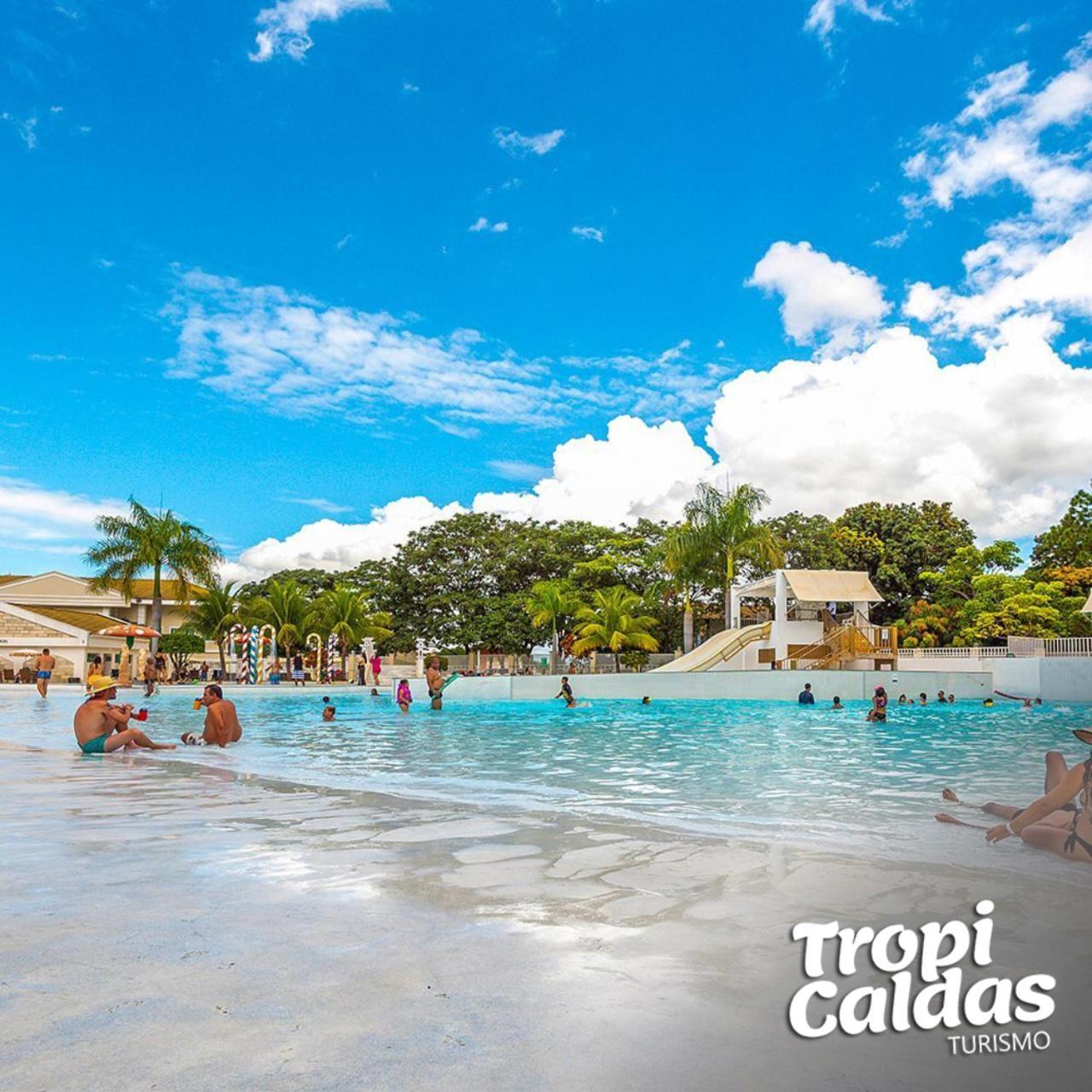 Lacqua Diroma - Hotel E Parque Aquatico Caldas Novas Εξωτερικό φωτογραφία