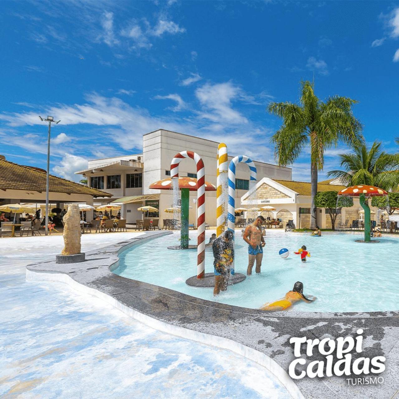 Lacqua Diroma - Hotel E Parque Aquatico Caldas Novas Εξωτερικό φωτογραφία