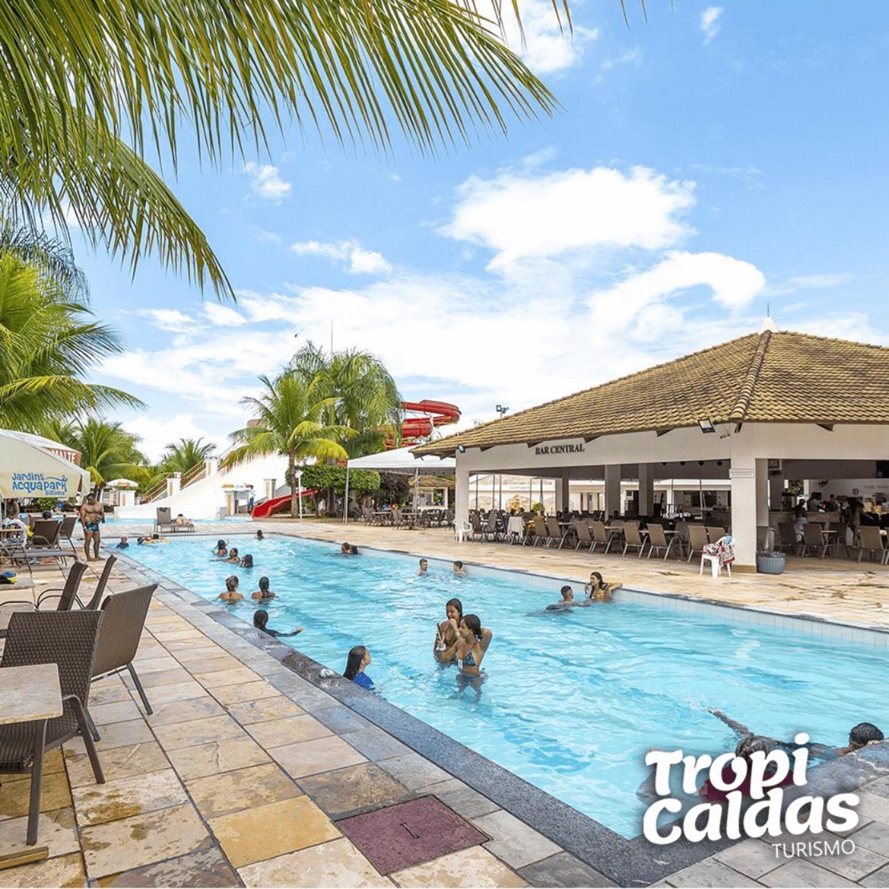 Lacqua Diroma - Hotel E Parque Aquatico Caldas Novas Εξωτερικό φωτογραφία