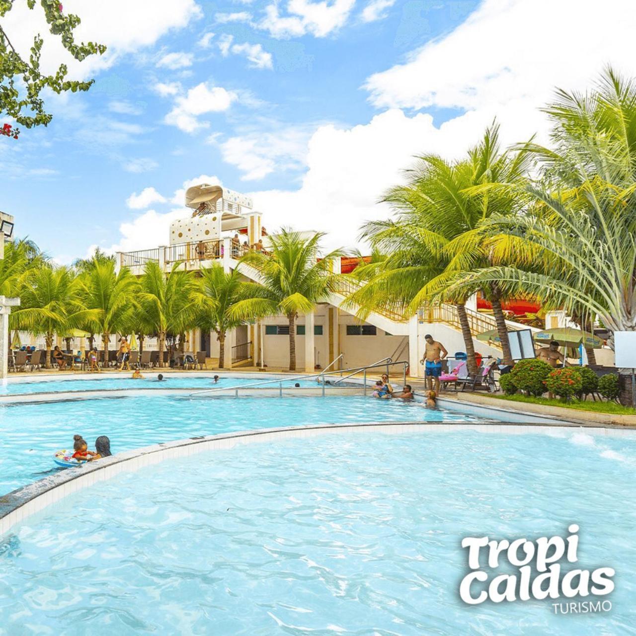 Lacqua Diroma - Hotel E Parque Aquatico Caldas Novas Εξωτερικό φωτογραφία