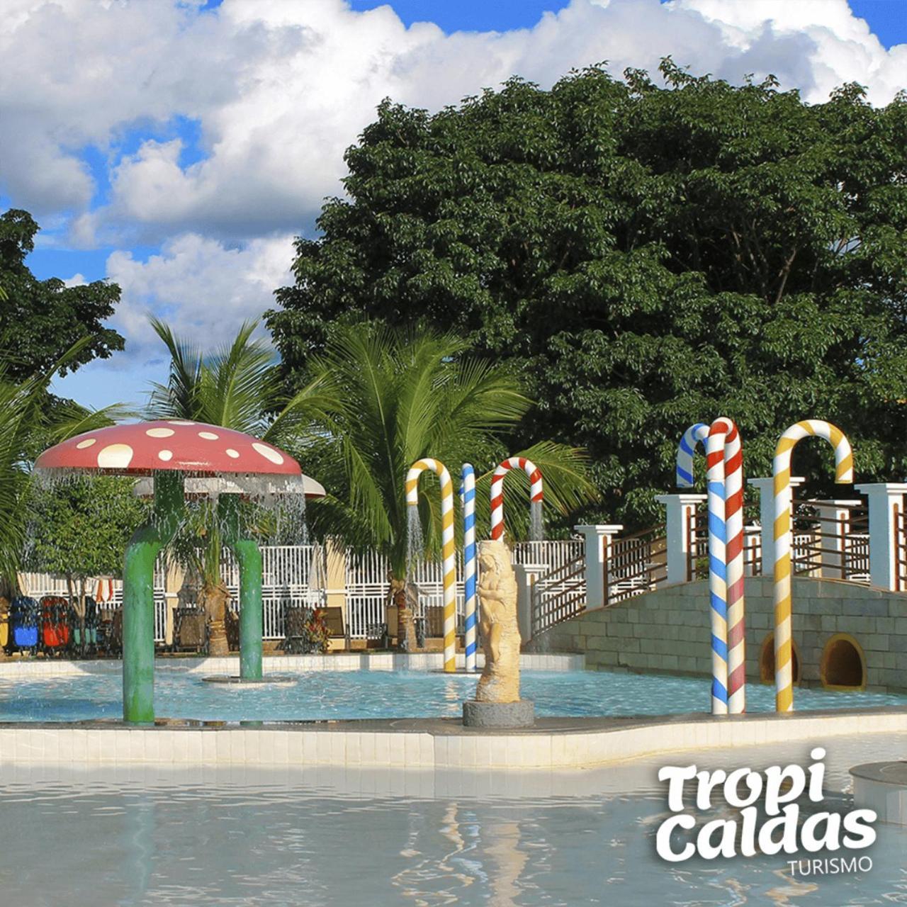 Lacqua Diroma - Hotel E Parque Aquatico Caldas Novas Εξωτερικό φωτογραφία