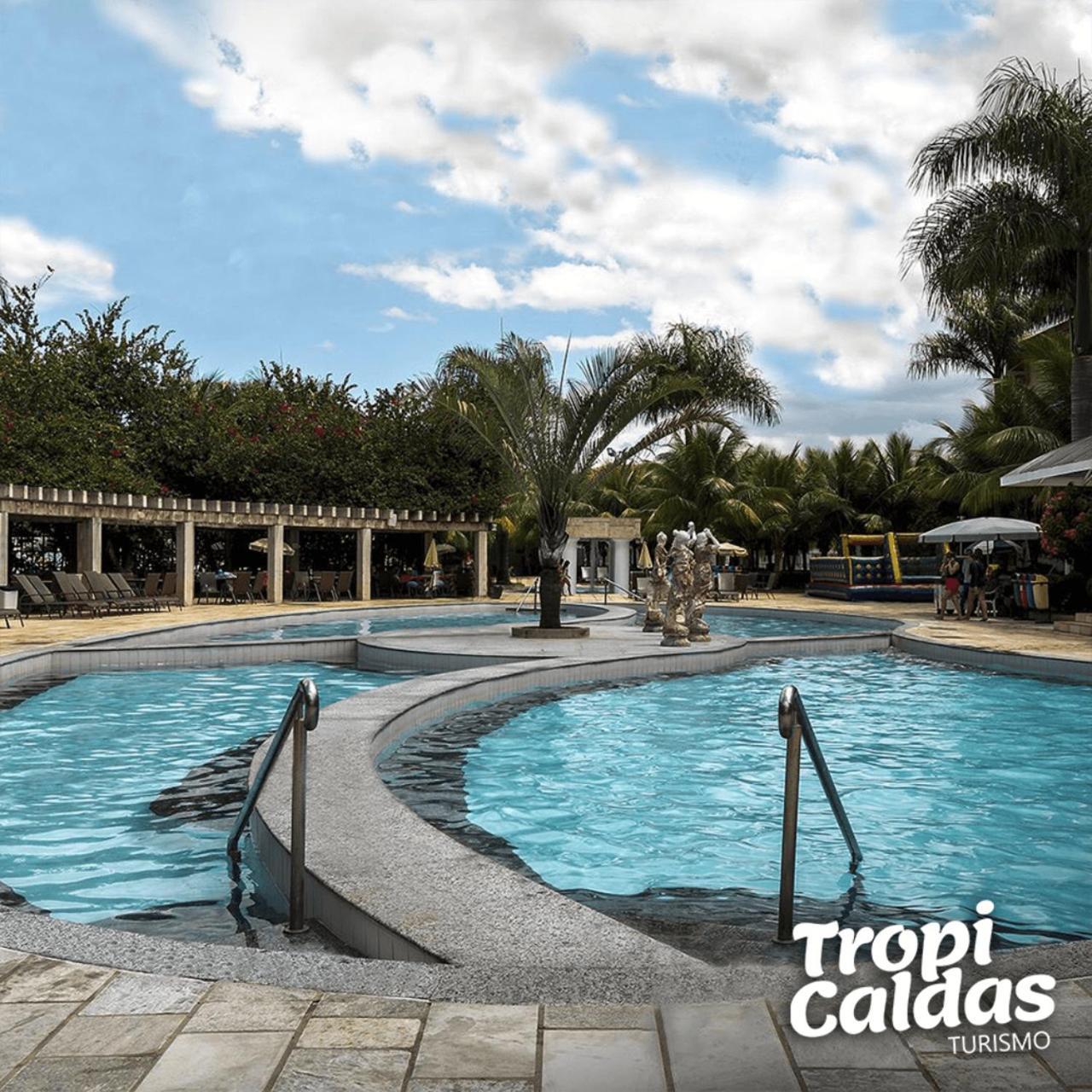 Lacqua Diroma - Hotel E Parque Aquatico Caldas Novas Εξωτερικό φωτογραφία