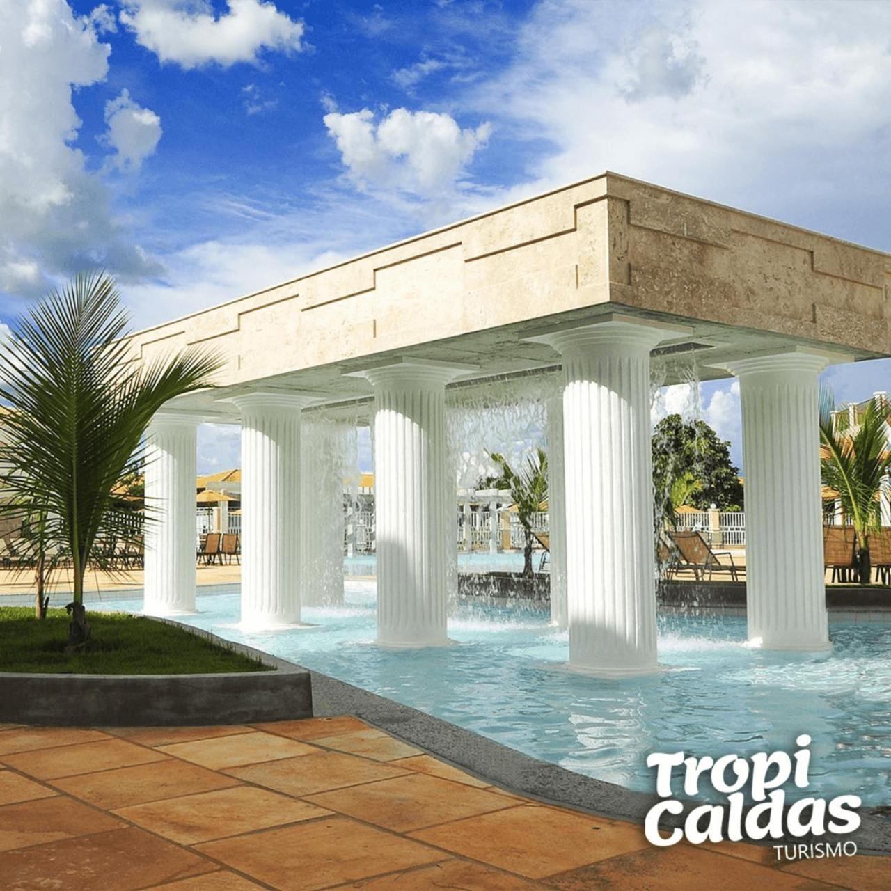 Lacqua Diroma - Hotel E Parque Aquatico Caldas Novas Εξωτερικό φωτογραφία