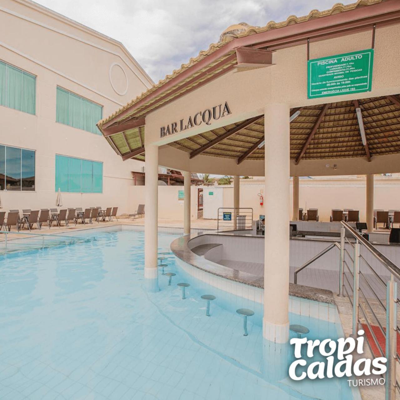 Lacqua Diroma - Hotel E Parque Aquatico Caldas Novas Εξωτερικό φωτογραφία